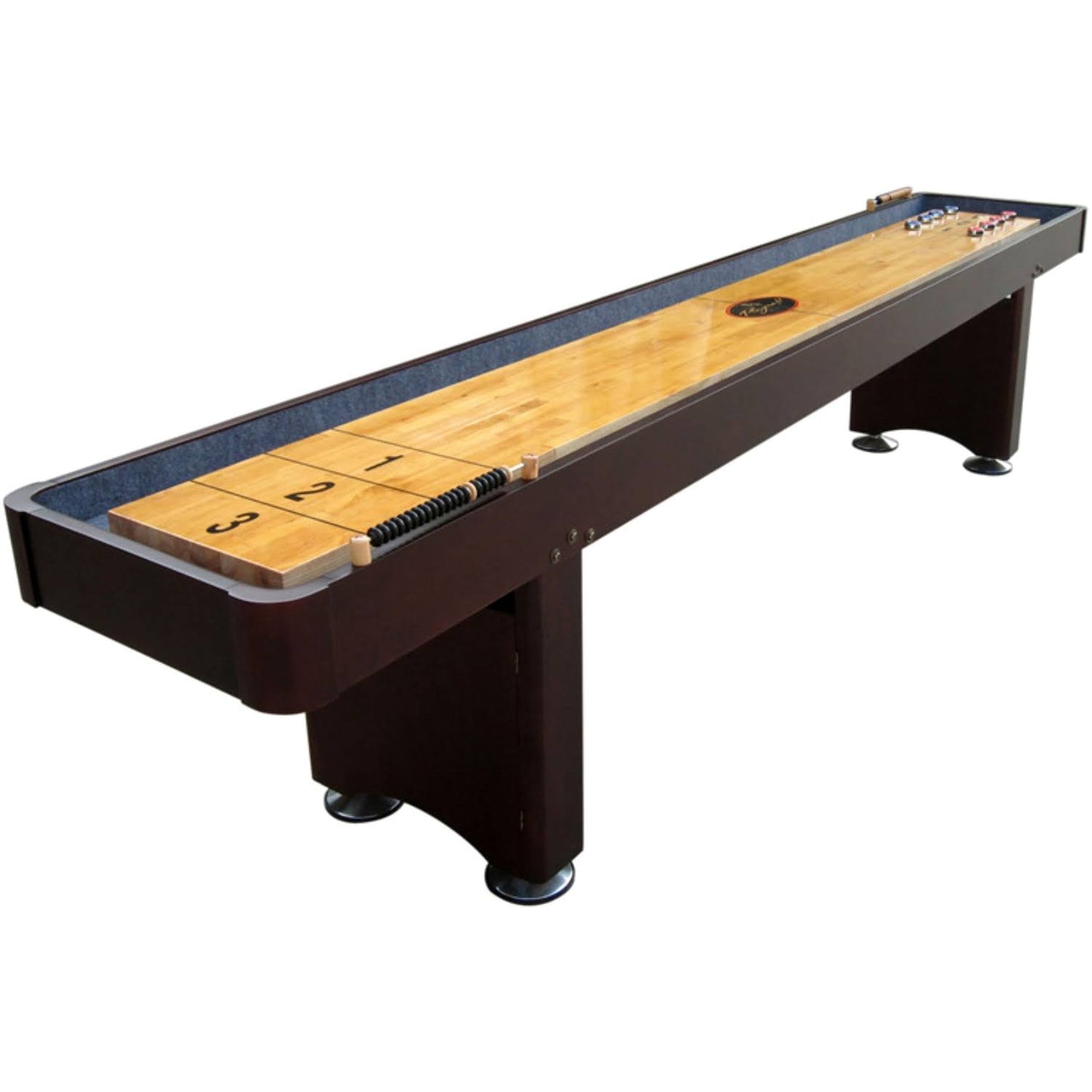 12 Georgetown Cherry Shuffleboard Table