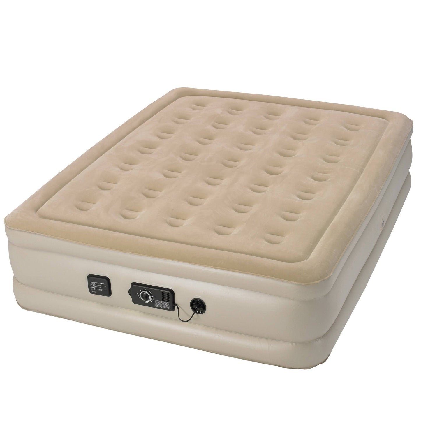 16 Rechargeable Air Mattress With Electric Pump - Queen