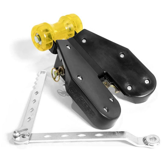 Xd375b Catch-N-Release Boat Latch With Bow Roller - Black