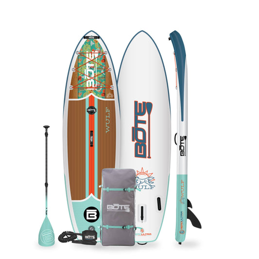 Wulf Aero 10′4′′ Native Floral Inflatable Paddle Board