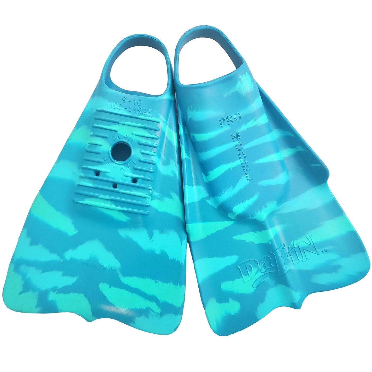 Zak Noyle Signature Swimfins M / Ocean