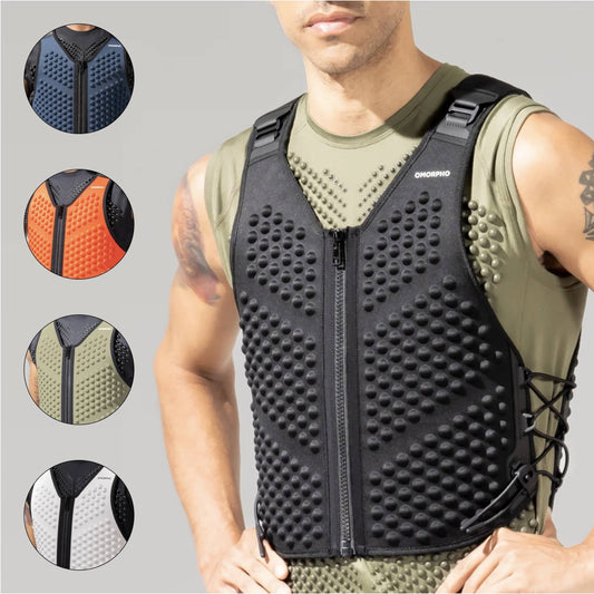 #1 Weighted Vest, G-Vest, Adjustable, 5lb, Colors Avail